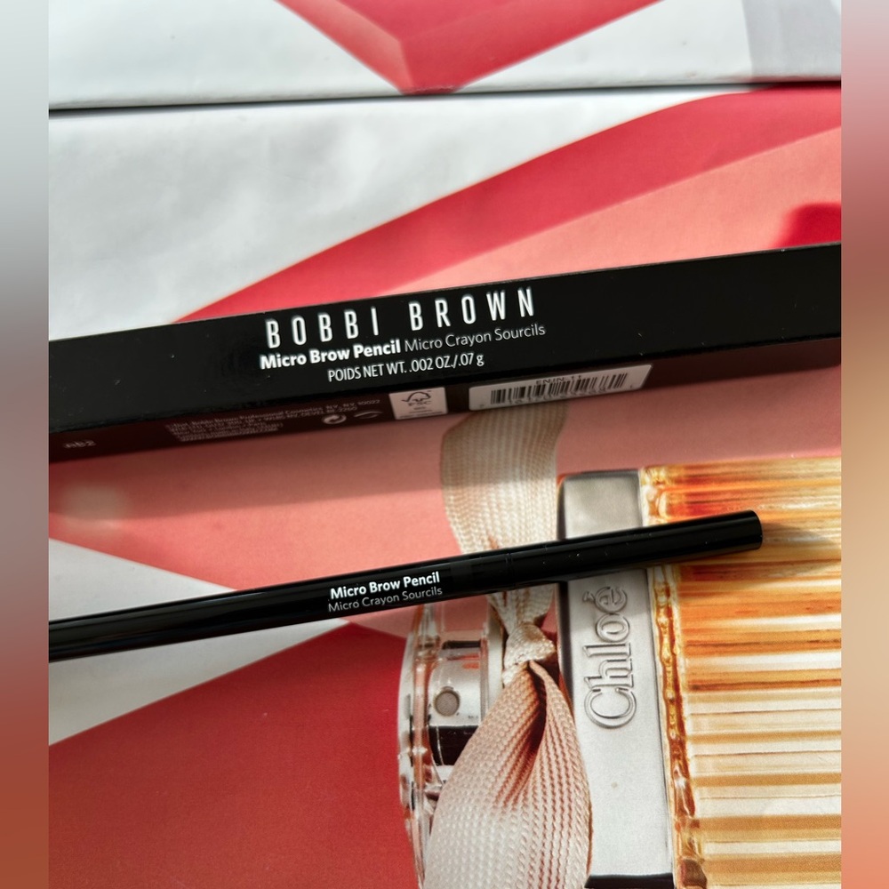 Bobbi brown micro brow pencil soft black#11-0.002oz/0.07g New in box